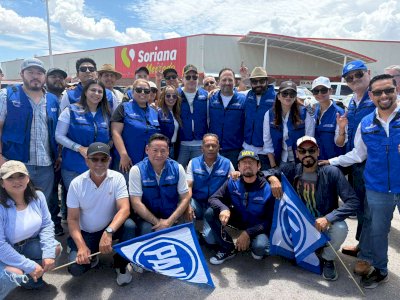 Participa De la Peña en el Terremoto Nacional del PAN