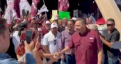 Apoyan a Cruz en Asamblea Informativa de Morena en Juárez