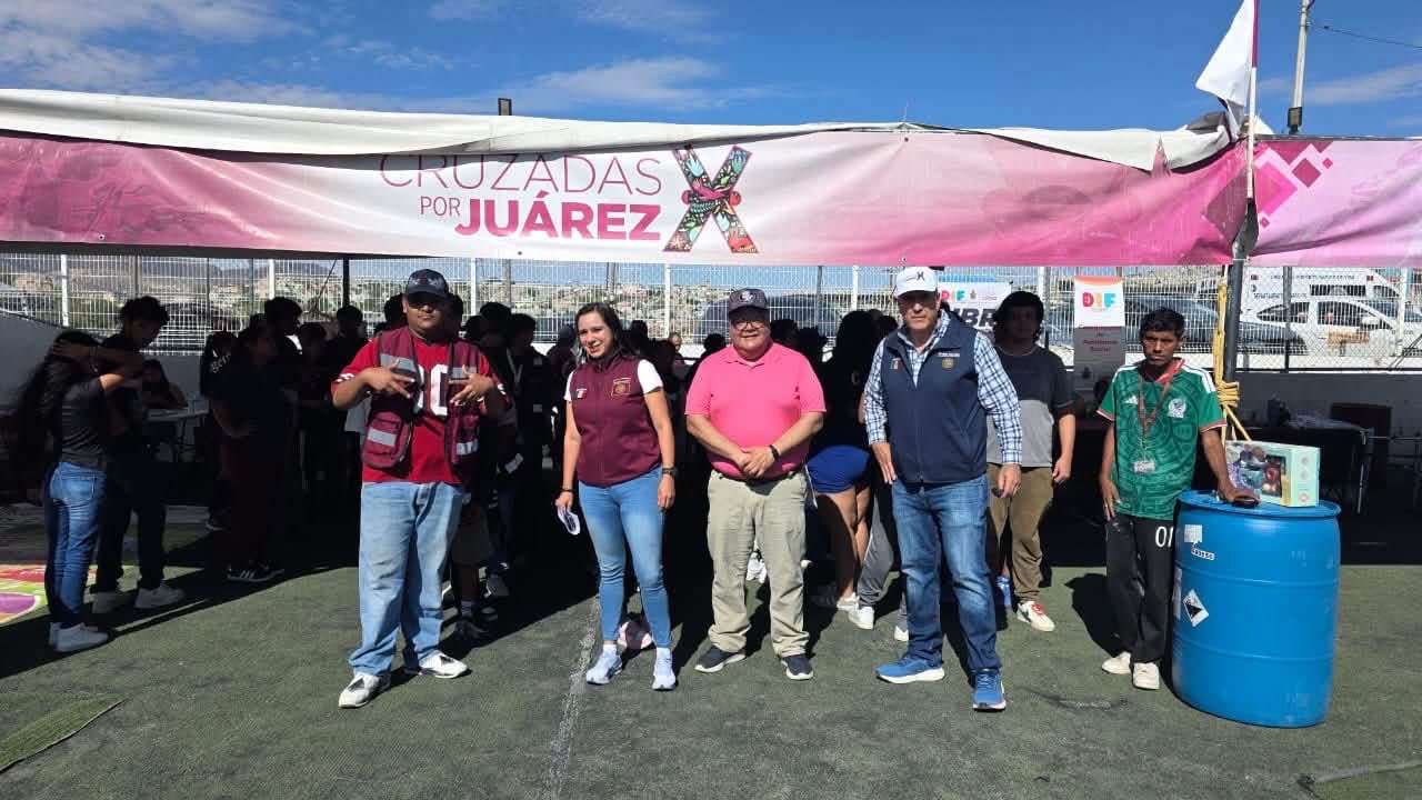 Refuerza Policía Municipal atención ciudadana durante cruzada por La Paz