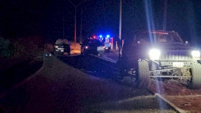 Muere menor de 3 años en accidente en Parque Tres Presas