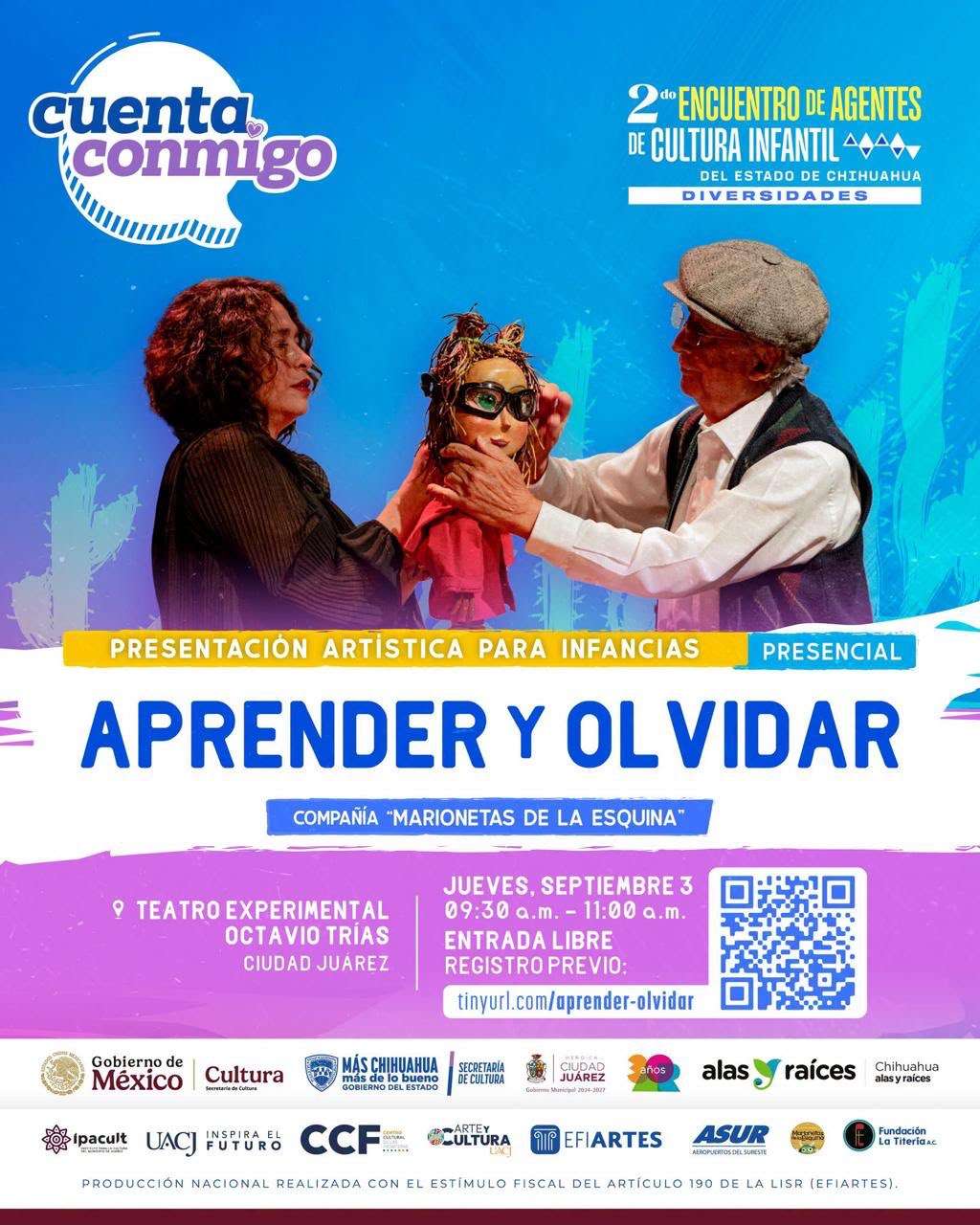 Promueven Agentes de Cultura Infantil espectáculos para toda la familia 