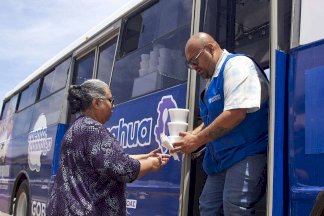 Lleva NutriChihuahua más de 160 platillos a familias de Ávalos