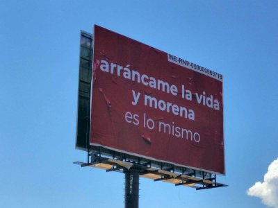 Cambia PAN espectacular contra Morena luego de orden del IEE