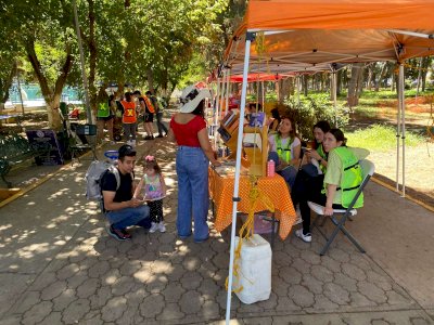 Reúnen a familias en jornada de cuidado ambiental en la Deportiva