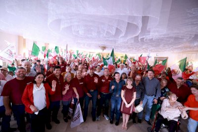 Encabeza Cruz asamblea informativa en Ojinaga 