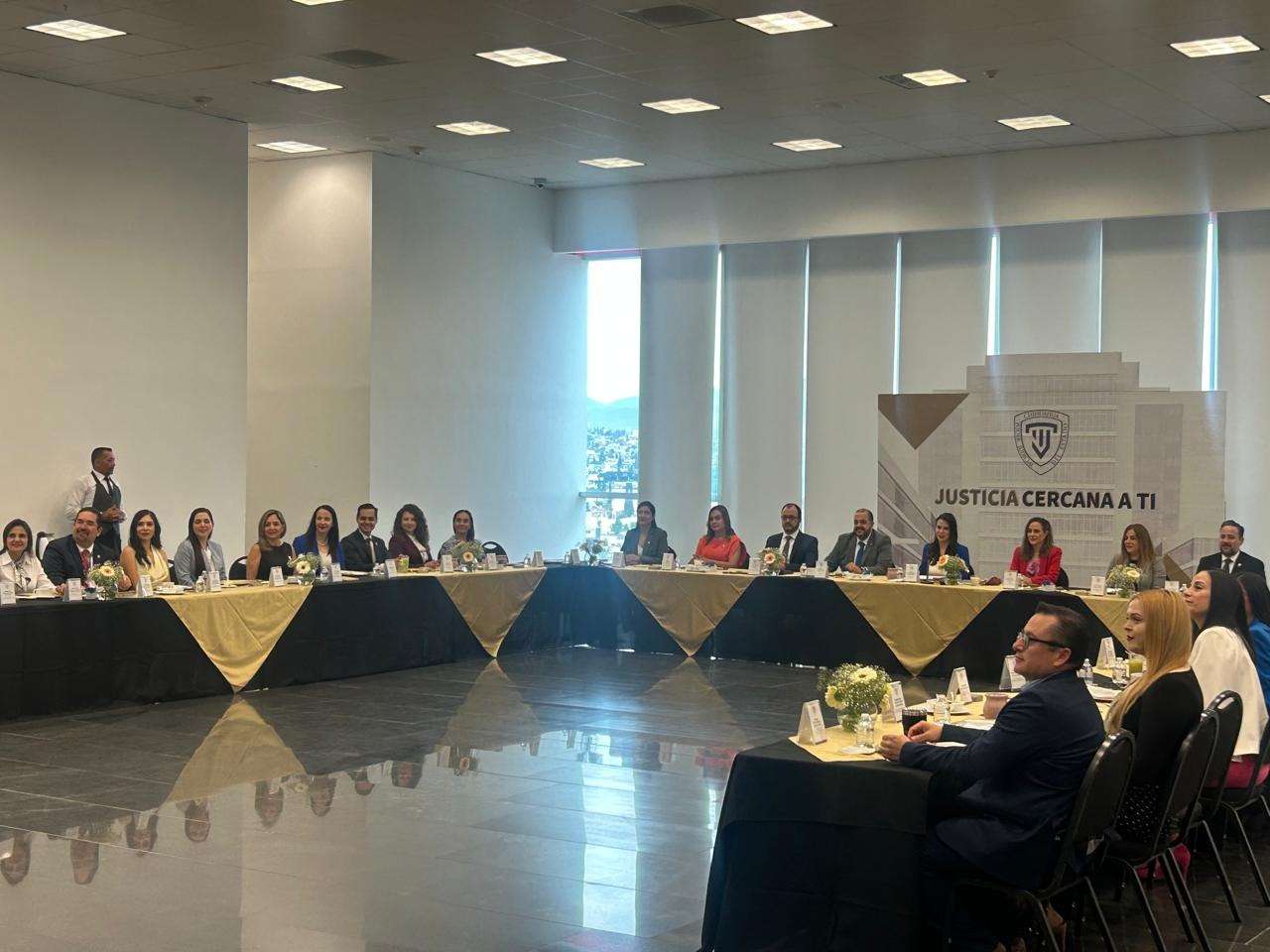 Rinde primer informe presidenta del Órgano de Administración Judicial 