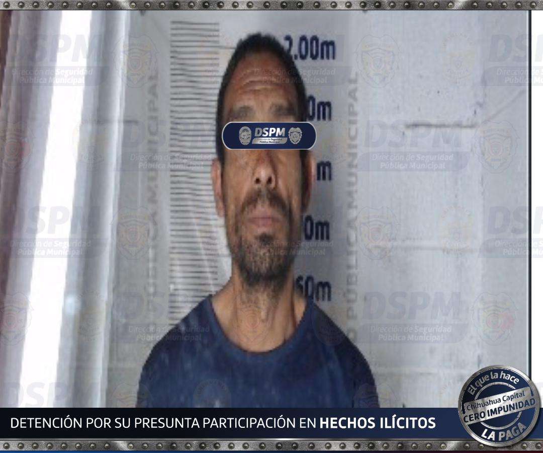Lo detienen con droga en Vista Hermosa
