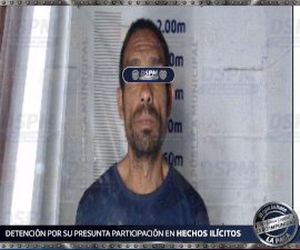 Lo detienen con droga en Vista Hermosa 