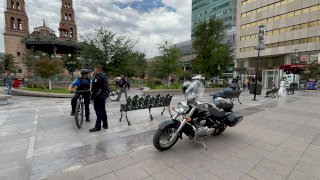 Realizan operativo por alerta de explosivo en Plaza de Armas