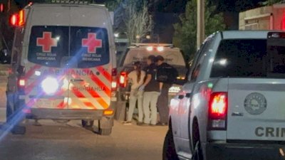 Irrumpen tiradores en vivienda y balean a joven en la Insurgentes 