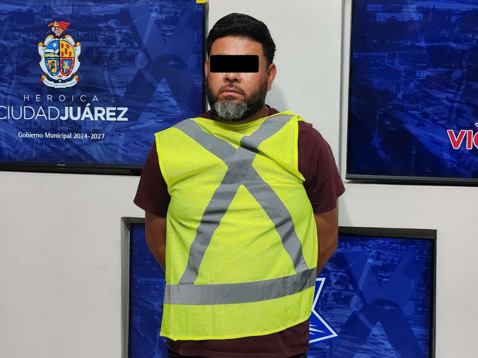Arrestan a narcomenudista con más de 60 dosis de cocaína