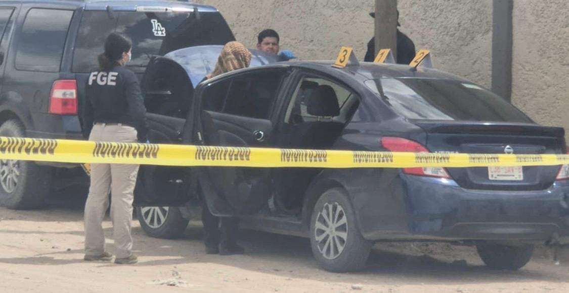 Abandonan en el Km 20 el vehículo robado del hombre asesinado en Campestre