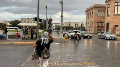 Llueve en el Centro y distintos sectores de la ciudad 