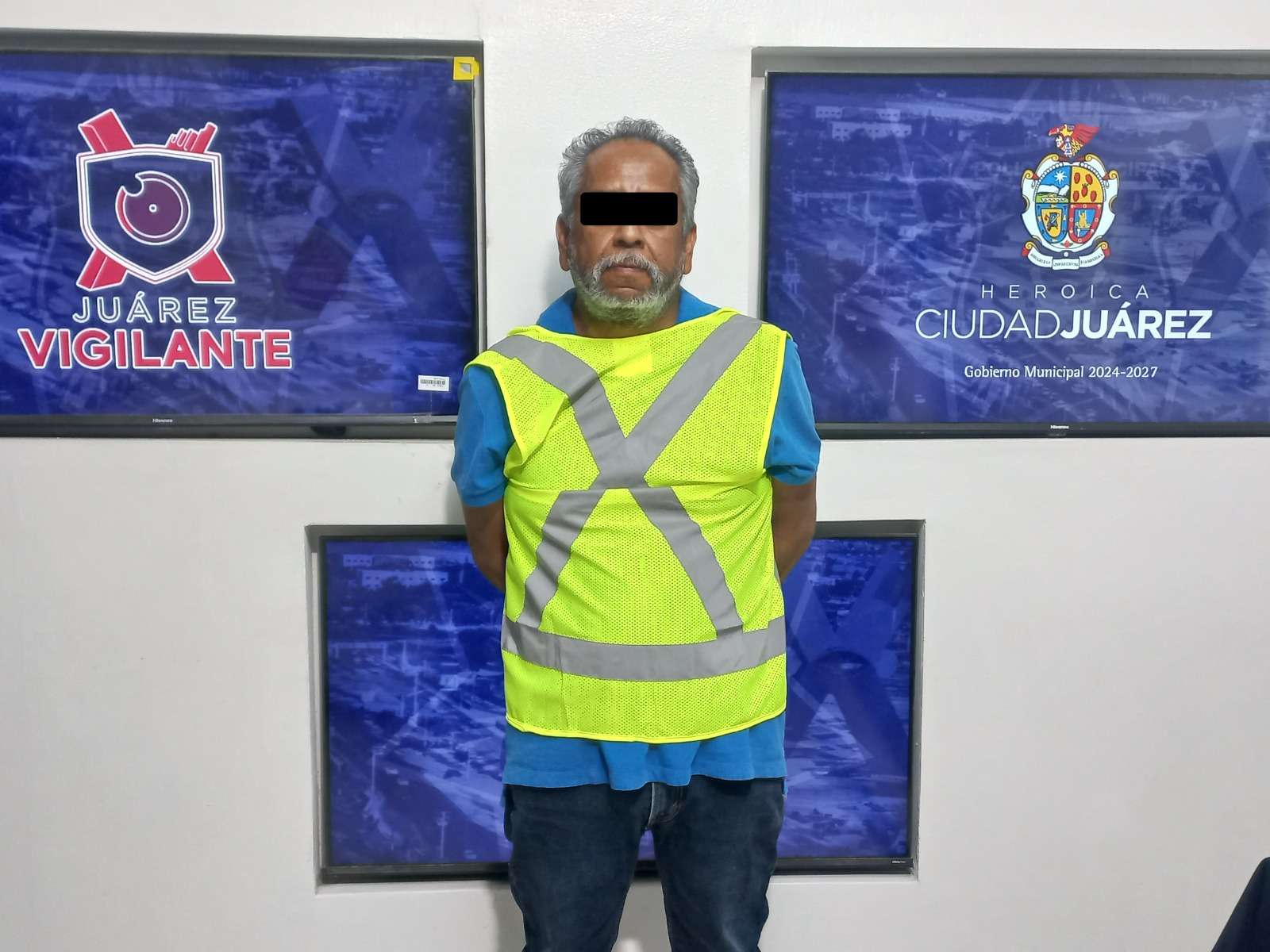 Lo.detienen por amenazas con una arma falsa