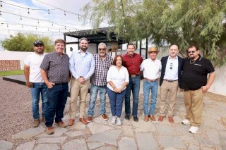 Sostiene Cruz reunión binacional en Presidio Texas