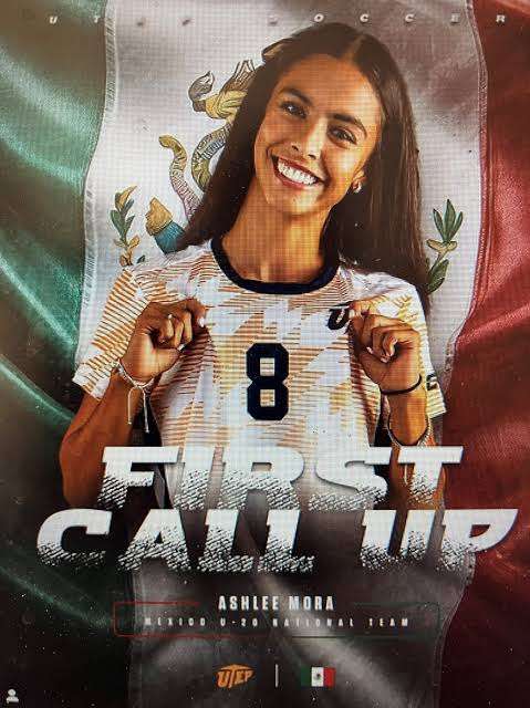 Participa Ashlee Mora en el Mundial Sub 20