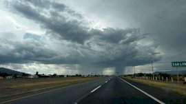 Se espera monzón mexicano con lluvias intensas en el estado 