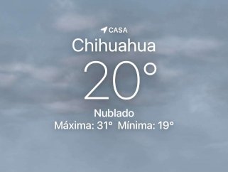 Se espera día nuboso con lluvias y 31 grados centígrados 