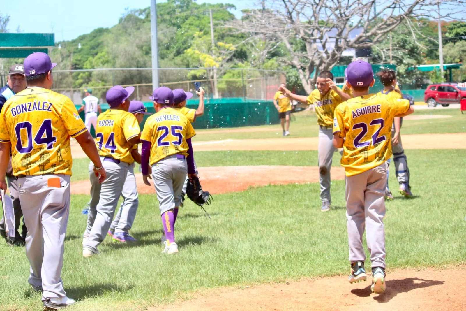 Conquista Chihuahua el Campeonato Nacional U-10 de béisbol