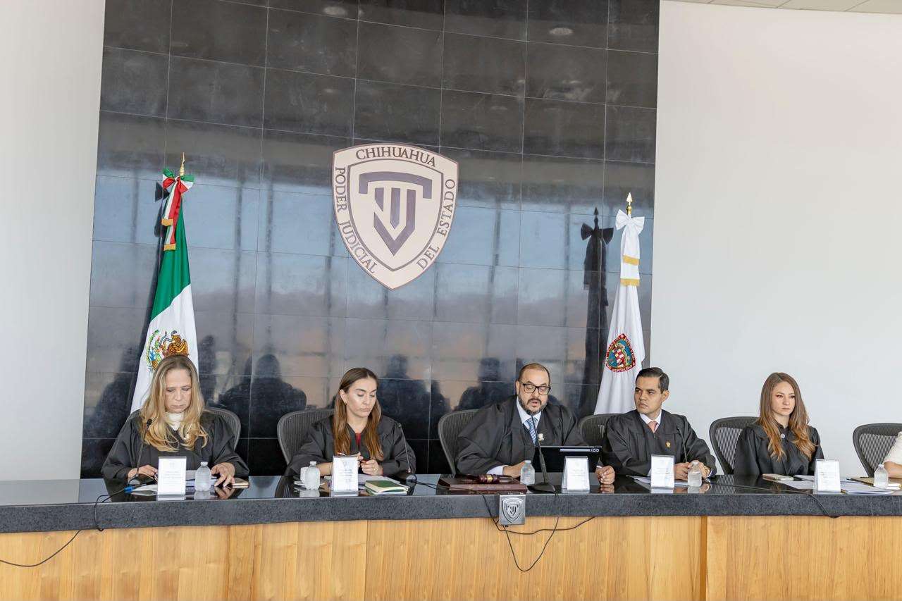 Presenta Tribunal de Disciplina Judicial su primer Informe de Labores