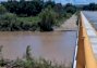 Aumenta nivel del río Conchos ante mayor llegada de agua 