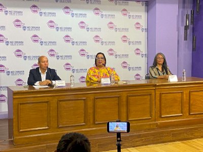 Invitan a cena conferencia de Eufrosina Cruz para recaudar fondos 