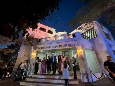 Inauguran nuevas instalaciones del Conservatorio de Música