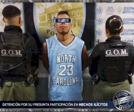 Lo detienen con cristal en Paseos del Camino Real