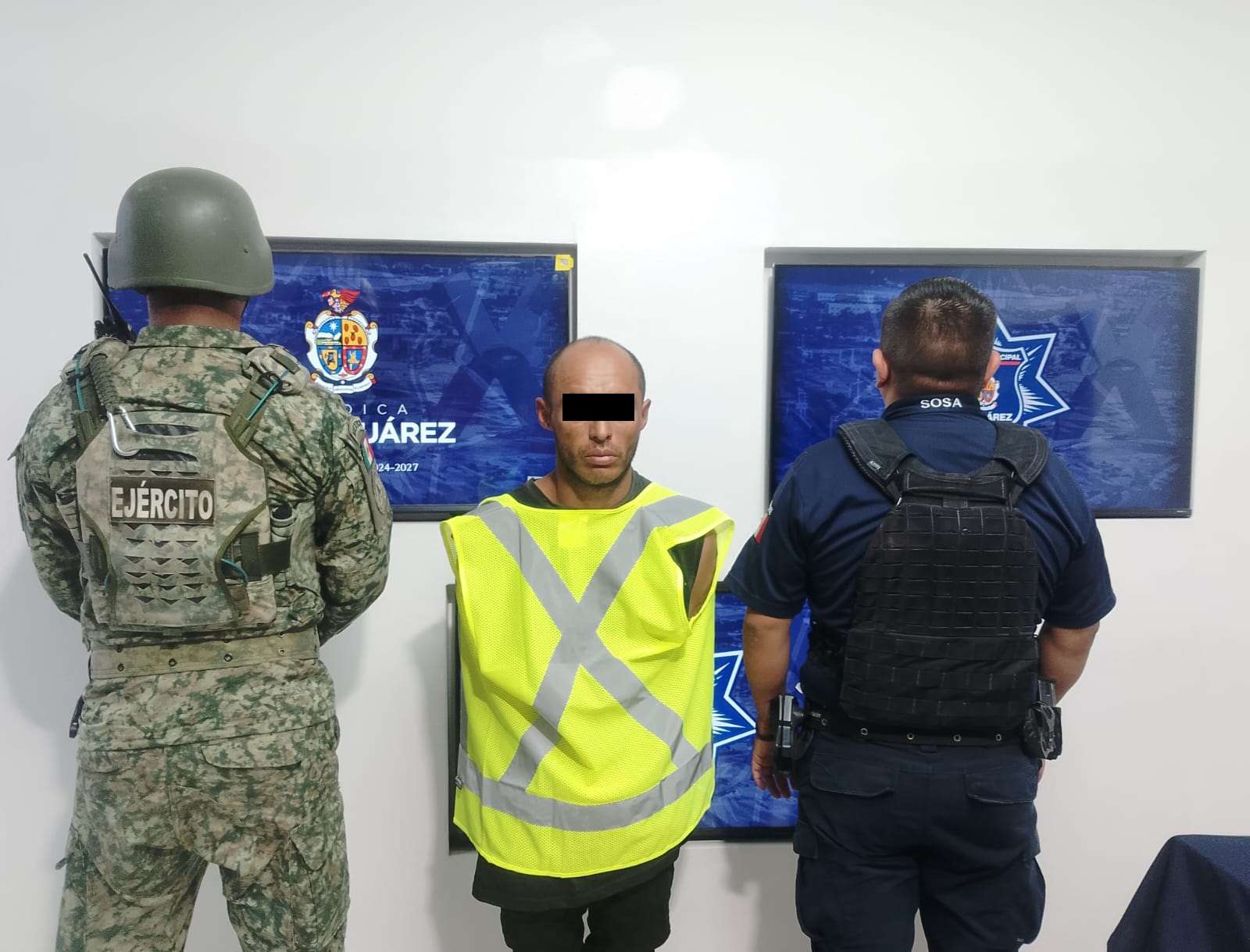Arrestan a prófugo de la justicia