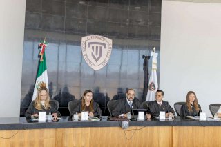 Integra Tribunal de Disciplina Judicial su primer Informe de Labores 