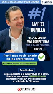 Perfila Rubrum a Marco Bonilla como la opción más competitiva del PAN