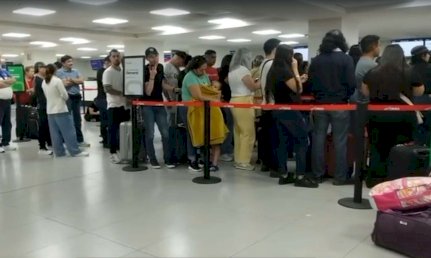 Cancelan vuelo a Mazatlán y dejan a 120 pasajeros varados