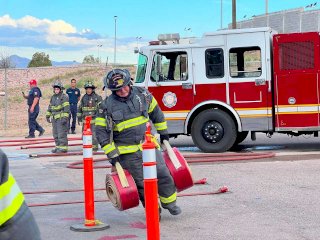 Inicia Combat Challenge 2026 en el marco del Día del Bombero 