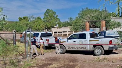Hallan un muerto en campo de béisbol de Ejido Sacramento