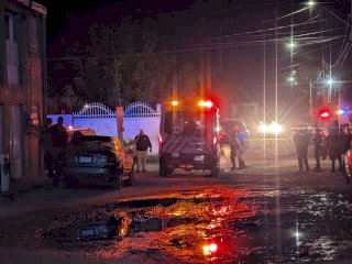 Atacan a balazos a uno en Granjas Cerro Grande