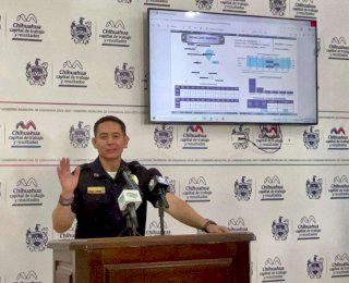 Reduce Chihuahua homicidios un 20% y coordina cateos con la Fiscalía