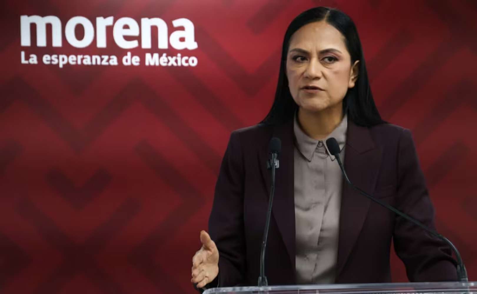 Acusa Ariadna Montiel intervencionismo en retiro de visa a Andy