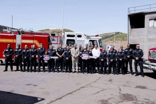 Invierte Municipio de Chihuahua 416 mdp en Bomberos