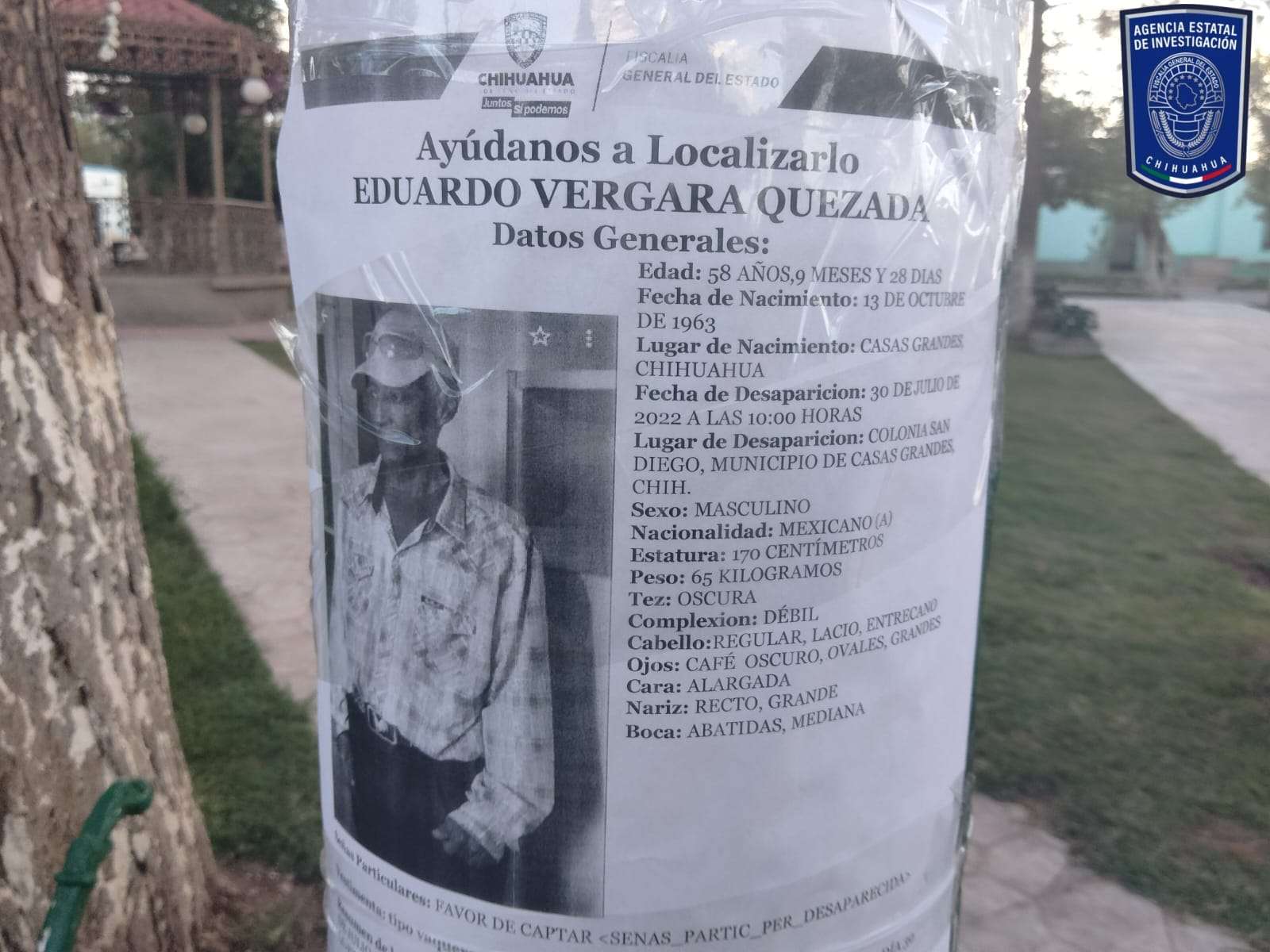 Buscan a cinco hombres desaparecidos en Nuevo Casas Grandes