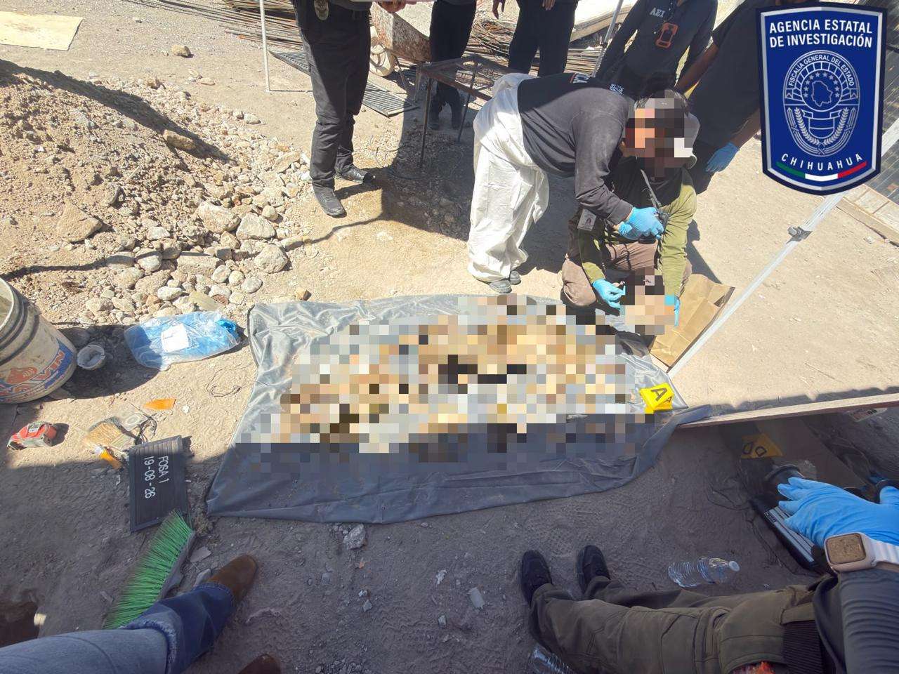 Localizan tres osamentas durante cateo en la López Mateos   