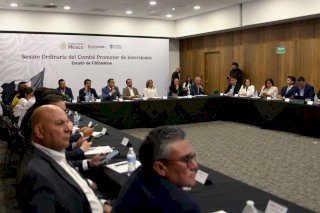 Realizan Primera Sesión Ordinaria del Comité Promotor de Inversiones 