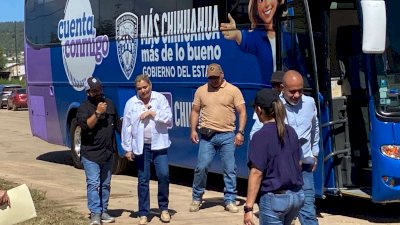 Estrena Maru Autobús Ruta Chihuahua en Madera 
