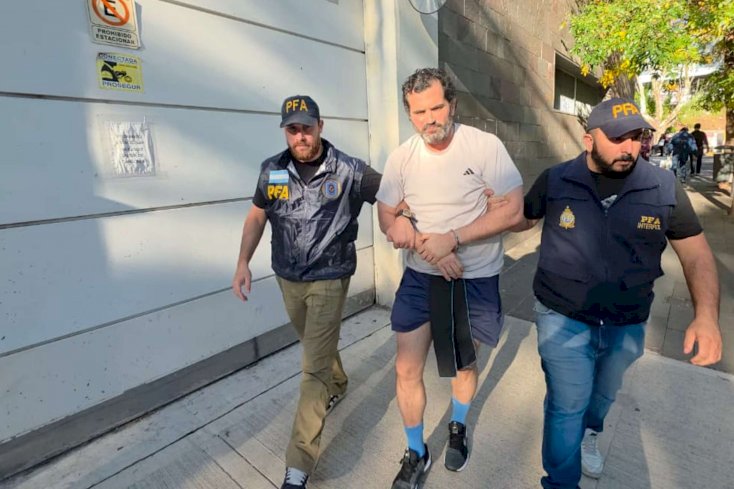 Trasladarán a Fernando Farías Laguna a México desde Argentina 