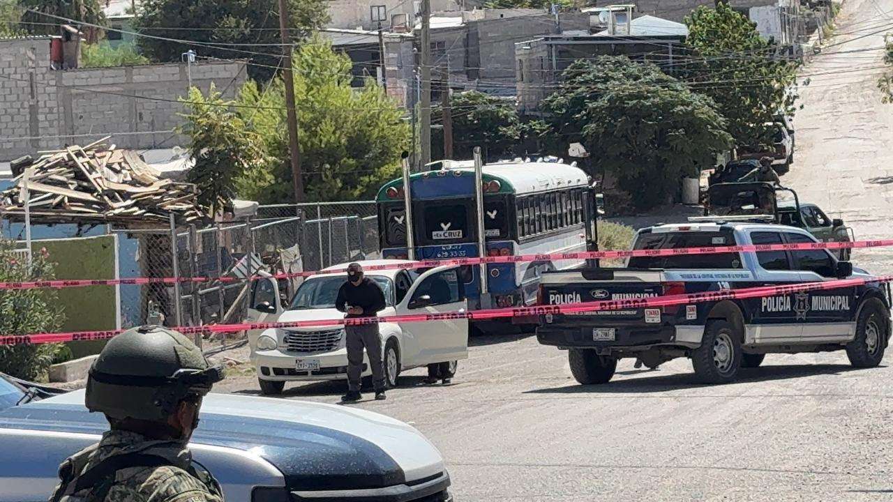 Balean y matan a hombre en la colonia Emiliano Zapata 
