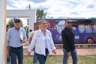 Arranca Maru su Ruta Chihuahua en Temósachic y Madera 