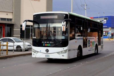 Baja 9.5% uso del transporte público en Chihuahua durante junio