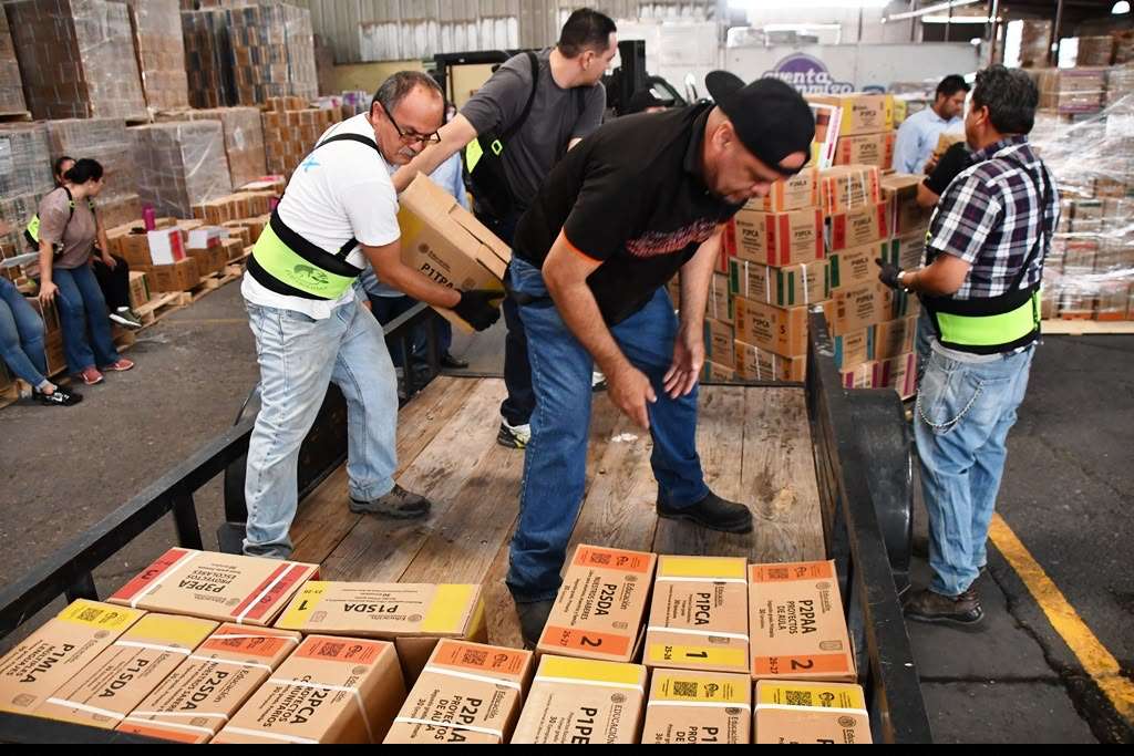 Recibe Juárez más de 1.7 millones de libros de texto para el ciclo escolar 2026-2027