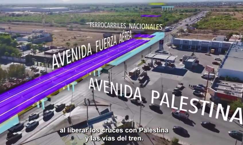 Alistan cierre de la avenida Fuerza Aérea por obras del Paso Superior