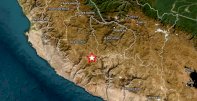 Sacude sismo magnitud 7.2 a región andina de Perú