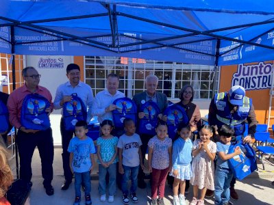 Invierten más de 5 mdp en jardín de niños de Cuauhtémoc 
